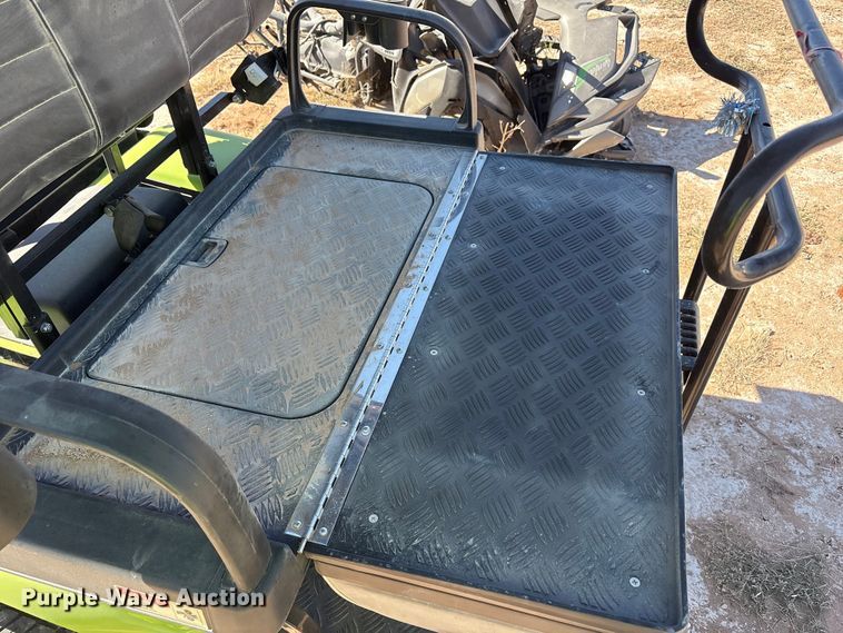 image for item YA1556 2024 Evolution Lithium LifePO4 golf cart