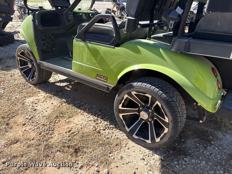 image for item YA1556 2024 Evolution Lithium LifePO4 golf cart