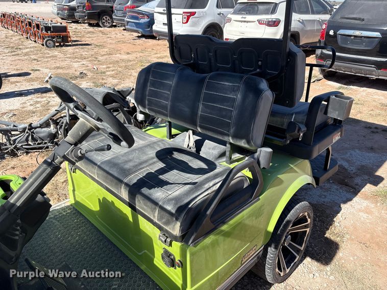 image for item YA1556 2024 Evolution Lithium LifePO4 golf cart