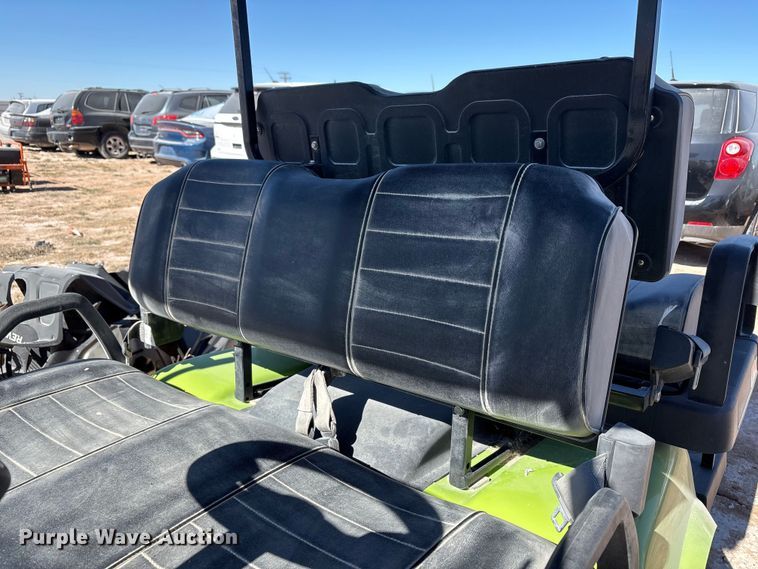 image for item YA1556 2024 Evolution Lithium LifePO4 golf cart