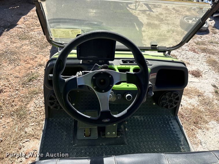 image for item YA1556 2024 Evolution Lithium LifePO4 golf cart