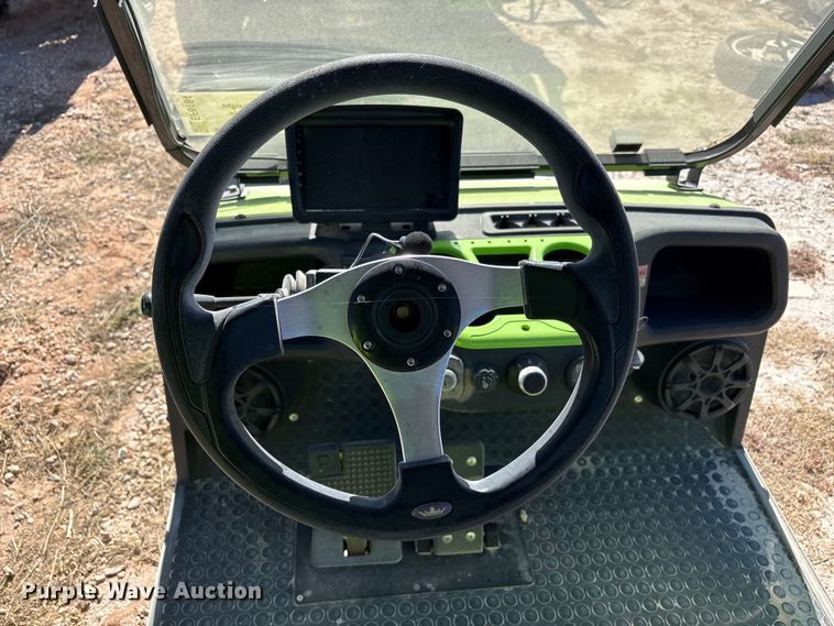 image for item YA1556 2024 Evolution Lithium LifePO4 golf cart