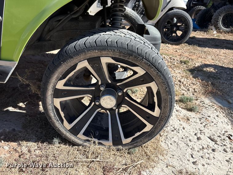 image for item YA1556 2024 Evolution Lithium LifePO4 golf cart