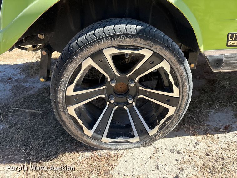 image for item YA1556 2024 Evolution Lithium LifePO4 golf cart