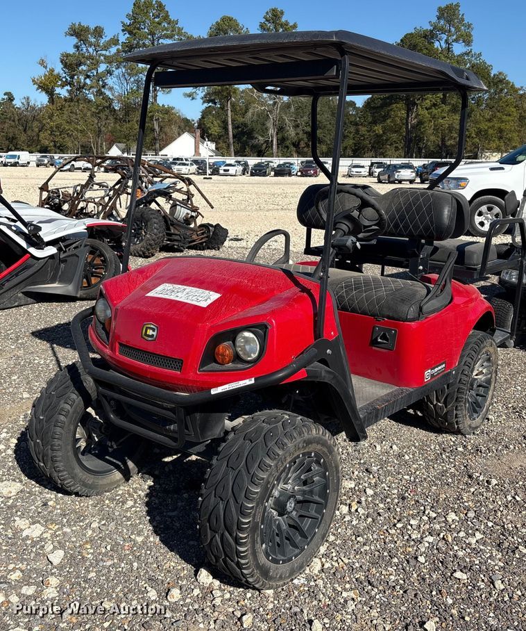 image for item YA1597 Cushman 641335G01 golf cart
