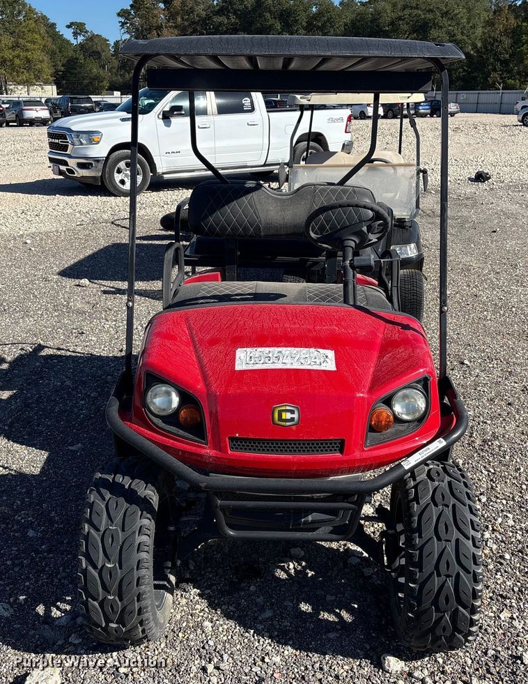 image for item YA1597 Cushman 641335G01 golf cart