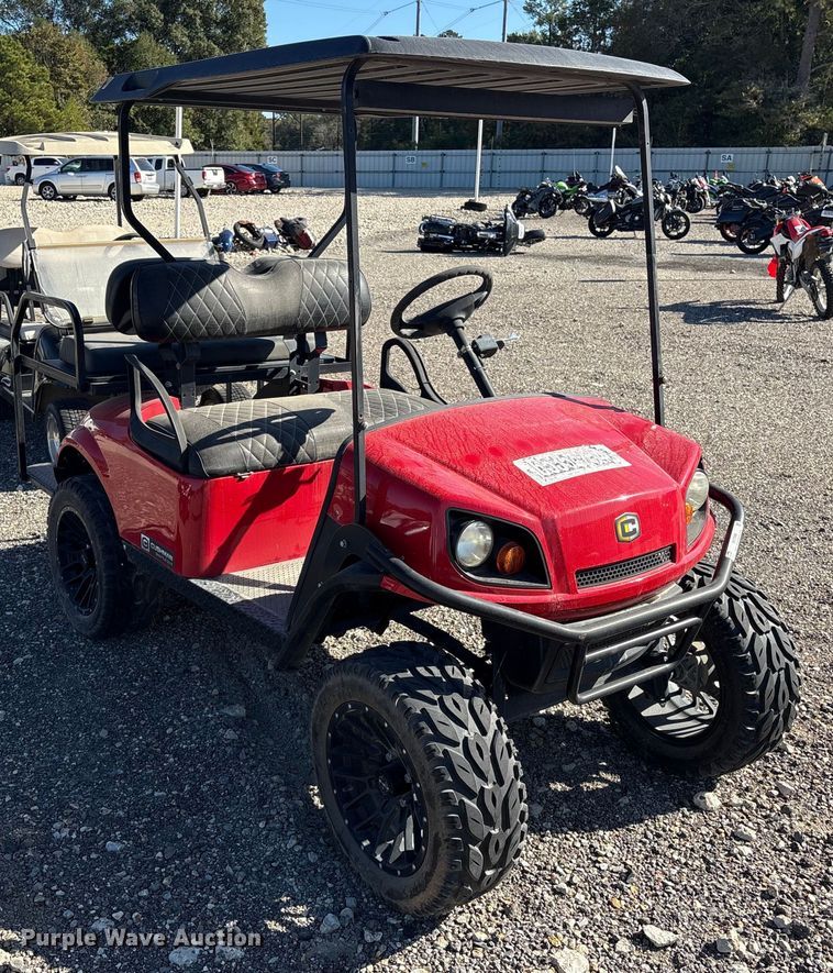 image for item YA1597 Cushman 641335G01 golf cart