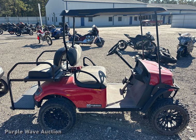 image for item YA1597 Cushman 641335G01 golf cart
