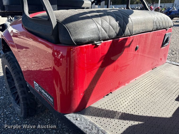 image for item YA1597 Cushman 641335G01 golf cart