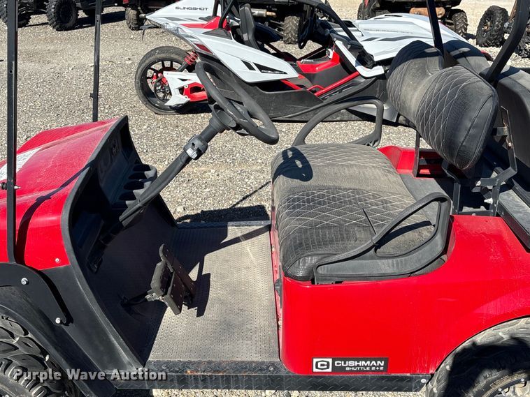 image for item YA1597 Cushman 641335G01 golf cart