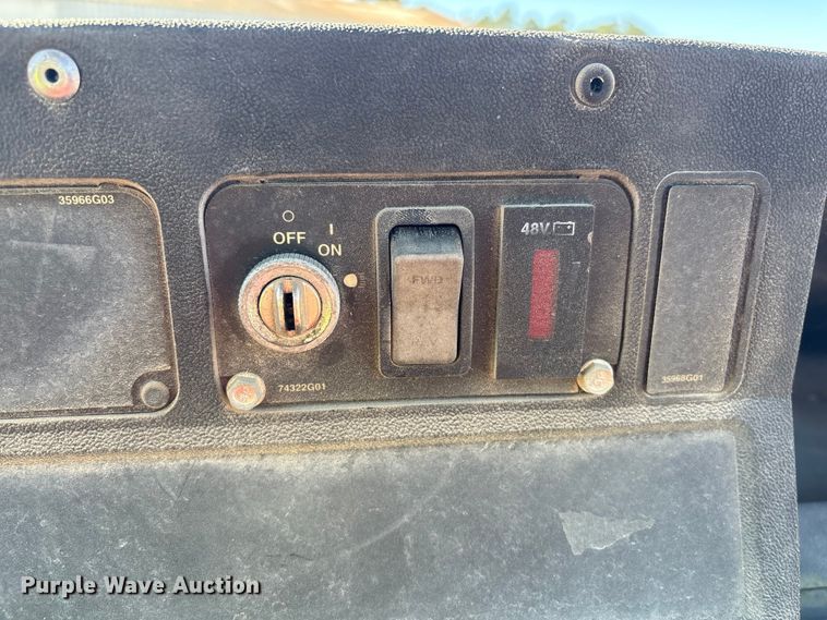 image for item YA1597 Cushman 641335G01 golf cart