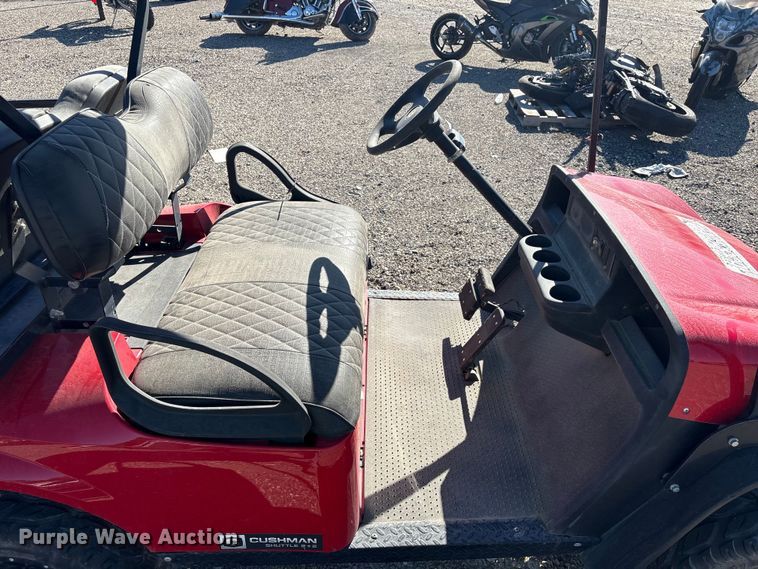 image for item YA1597 Cushman 641335G01 golf cart
