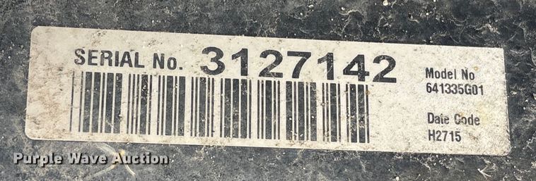 image for item YA1597 Cushman 641335G01 golf cart