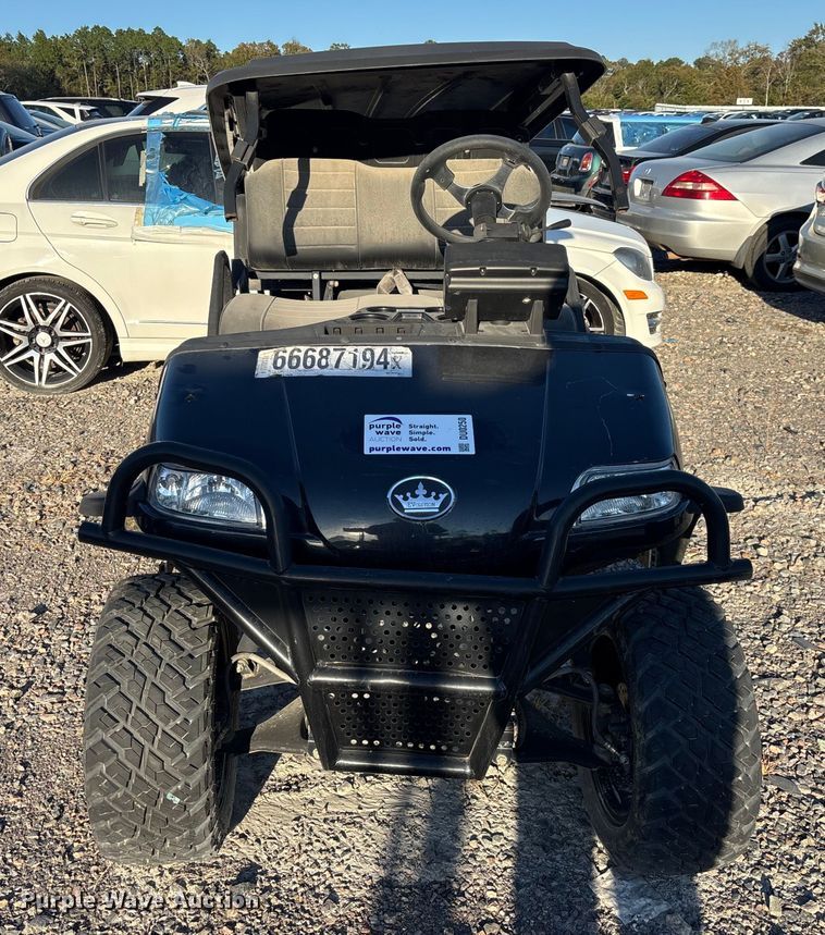 image for item YA1598 2023 HDK Evolution golf cart