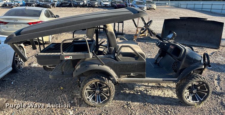 image for item YA1598 2023 HDK Evolution golf cart