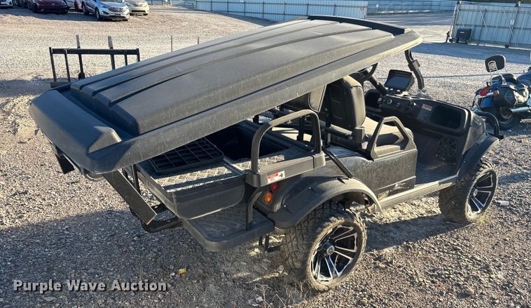 image for item YA1598 2023 HDK Evolution golf cart