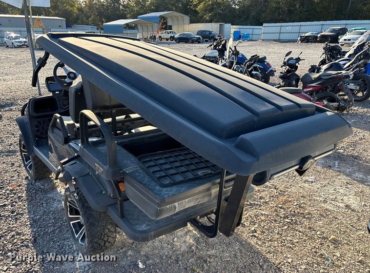 image for item YA1598 2023 HDK Evolution golf cart