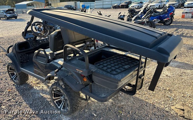 image for item YA1598 2023 HDK Evolution golf cart