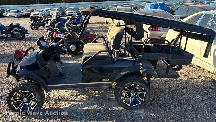 image for item YA1598 2023 HDK Evolution golf cart