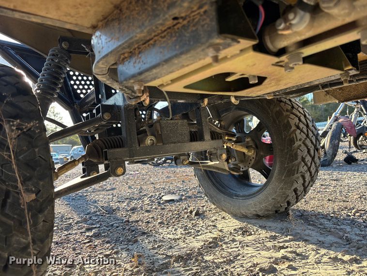 image for item YA1598 2023 HDK Evolution golf cart