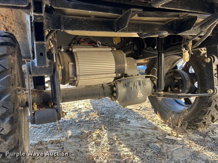 image for item YA1598 2023 HDK Evolution golf cart