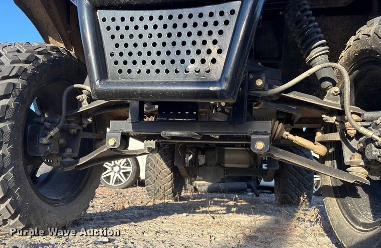 image for item YA1598 2023 HDK Evolution golf cart