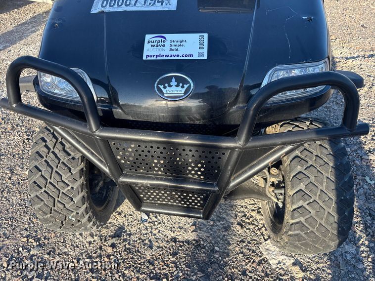 image for item YA1598 2023 HDK Evolution golf cart