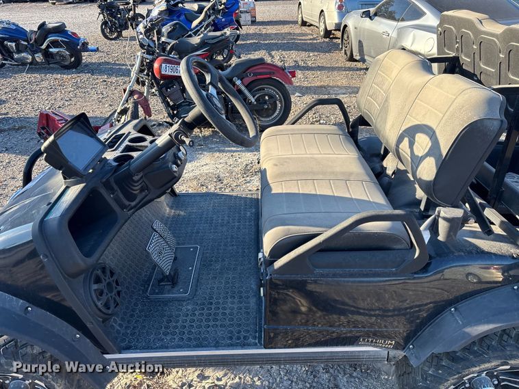 image for item YA1598 2023 HDK Evolution golf cart