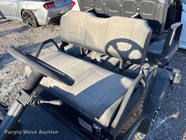 image for item YA1598 2023 HDK Evolution golf cart