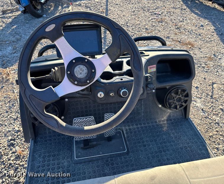 image for item YA1598 2023 HDK Evolution golf cart
