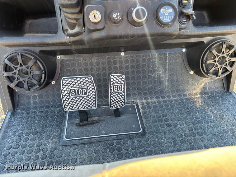 image for item YA1598 2023 HDK Evolution golf cart