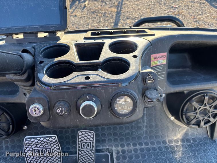 image for item YA1598 2023 HDK Evolution golf cart