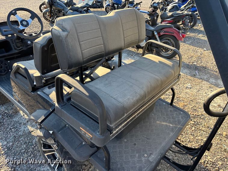image for item YA1598 2023 HDK Evolution golf cart