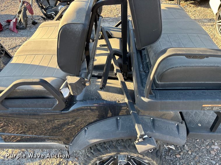 image for item YA1598 2023 HDK Evolution golf cart