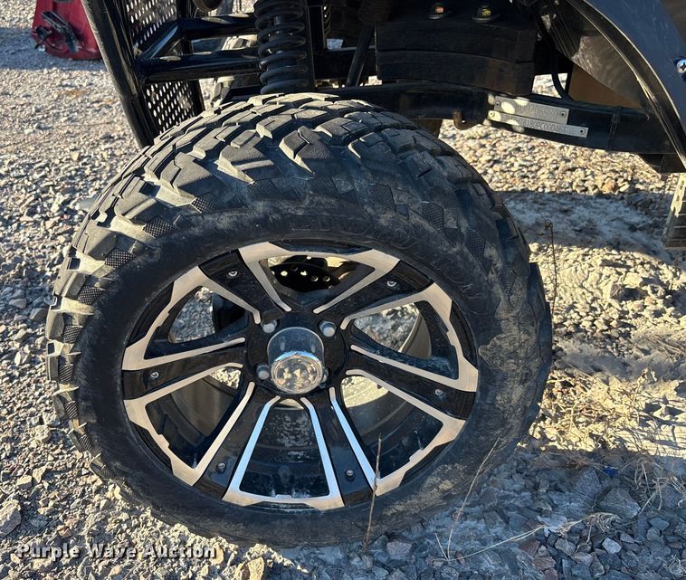 image for item YA1598 2023 HDK Evolution golf cart