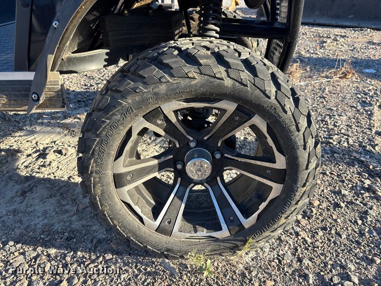 image for item YA1598 2023 HDK Evolution golf cart