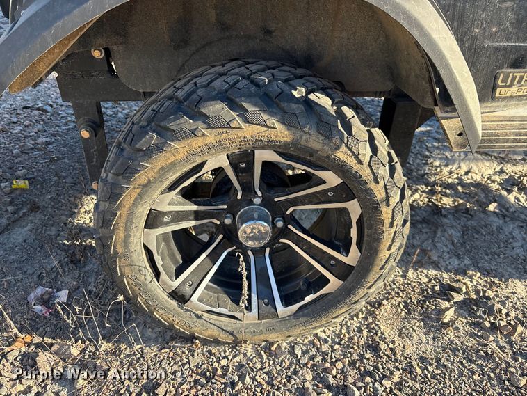 image for item YA1598 2023 HDK Evolution golf cart