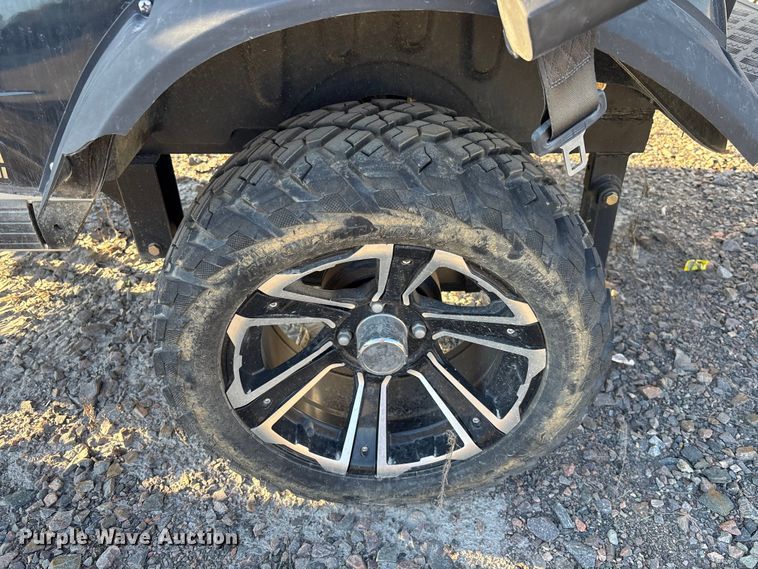 image for item YA1598 2023 HDK Evolution golf cart