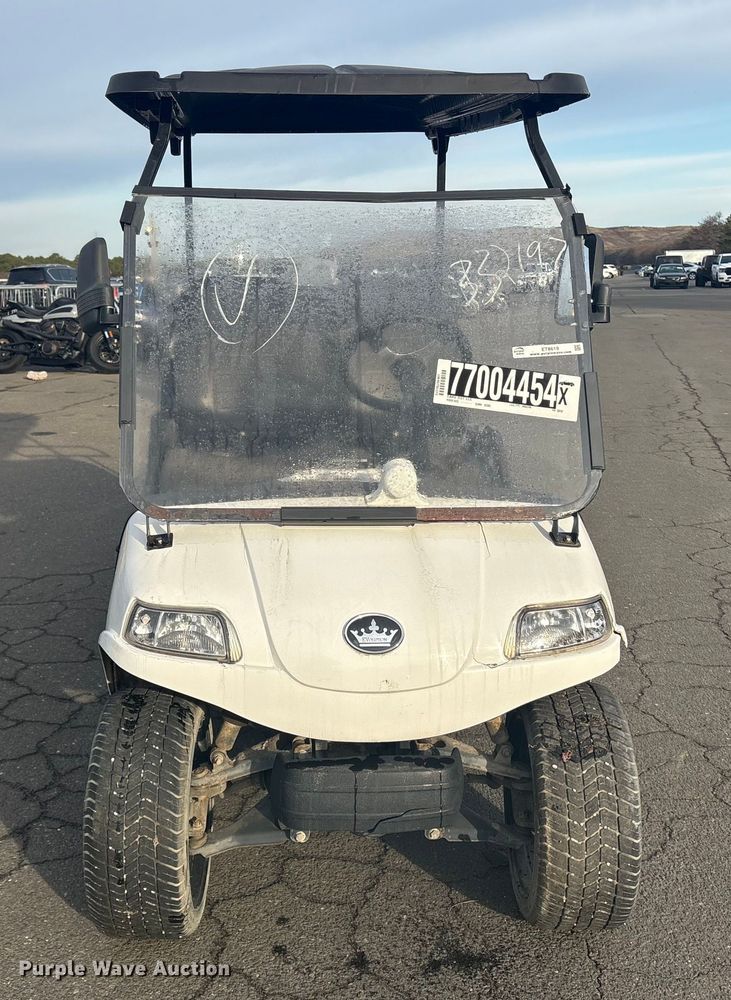 image for item YA1649 Evolution Lithium LifePO4 golf cart