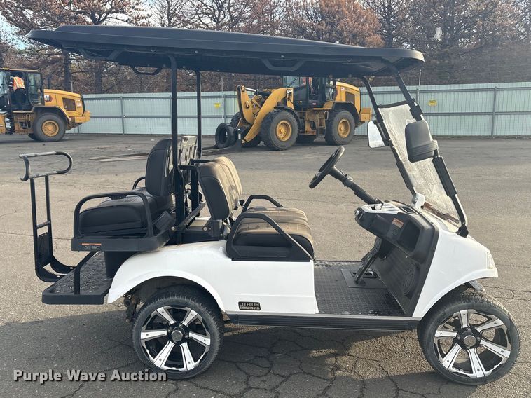 image for item YA1649 Evolution Lithium LifePO4 golf cart