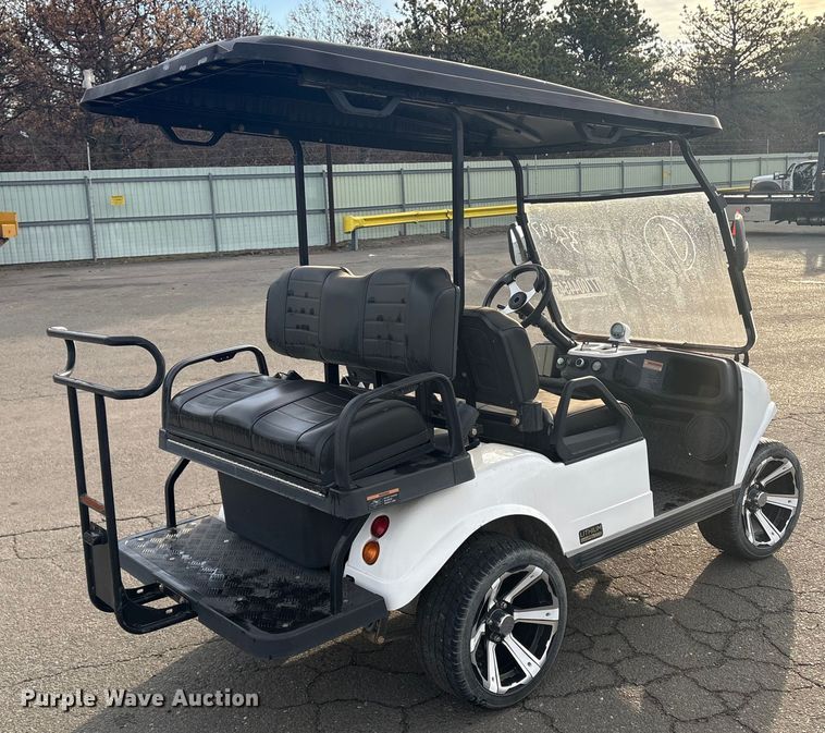 image for item YA1649 Evolution Lithium LifePO4 golf cart