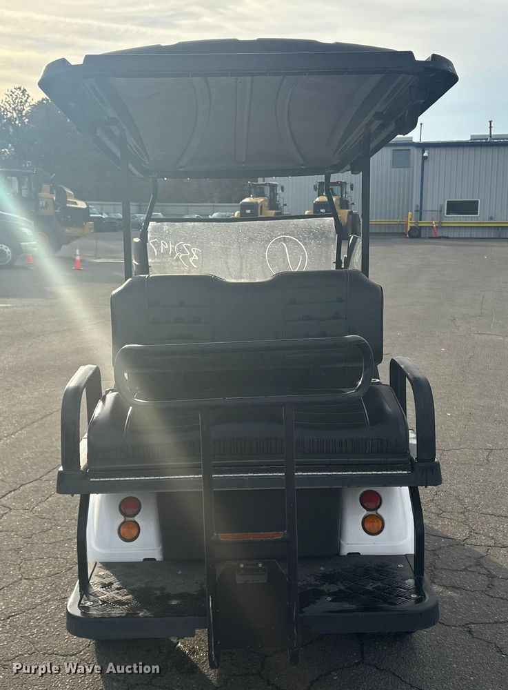 image for item YA1649 Evolution Lithium LifePO4 golf cart