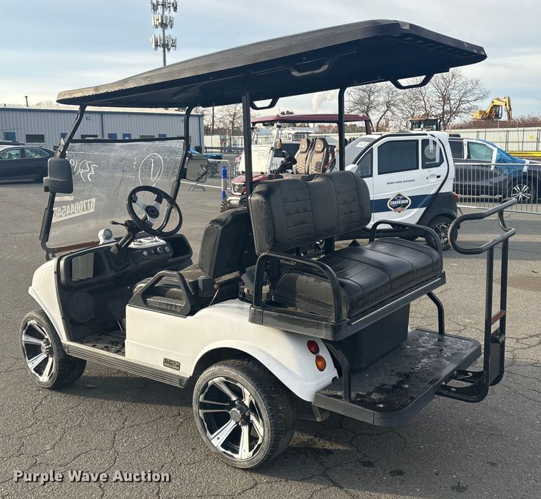 image for item YA1649 Evolution Lithium LifePO4 golf cart
