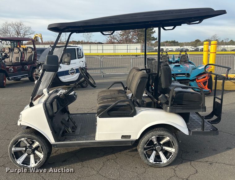 image for item YA1649 Evolution Lithium LifePO4 golf cart