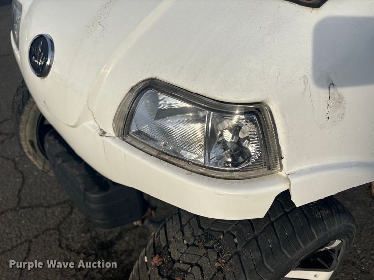 image for item YA1649 Evolution Lithium LifePO4 golf cart