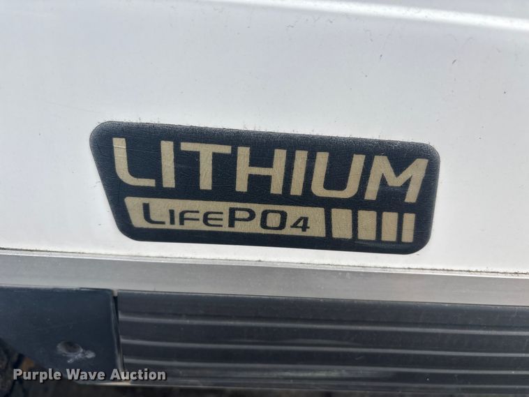 image for item YA1649 Evolution Lithium LifePO4 golf cart