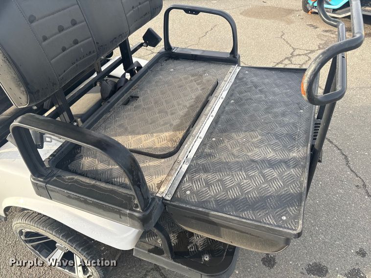 image for item YA1649 Evolution Lithium LifePO4 golf cart