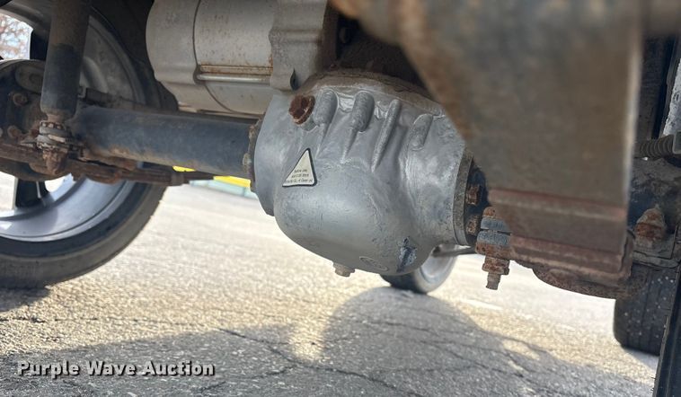 image for item YA1649 Evolution Lithium LifePO4 golf cart