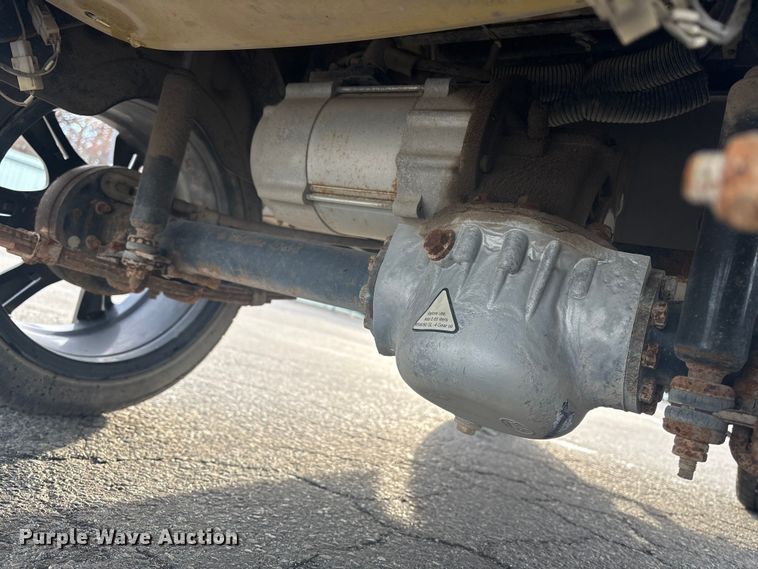 image for item YA1649 Evolution Lithium LifePO4 golf cart