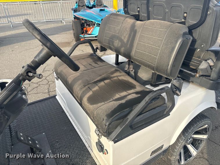 image for item YA1649 Evolution Lithium LifePO4 golf cart